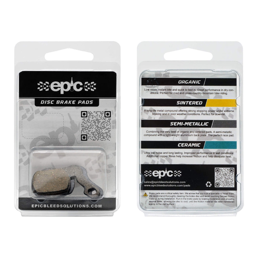 Epic Magura Marta / Louise / Julie HP Disc Brake Pads Packaging