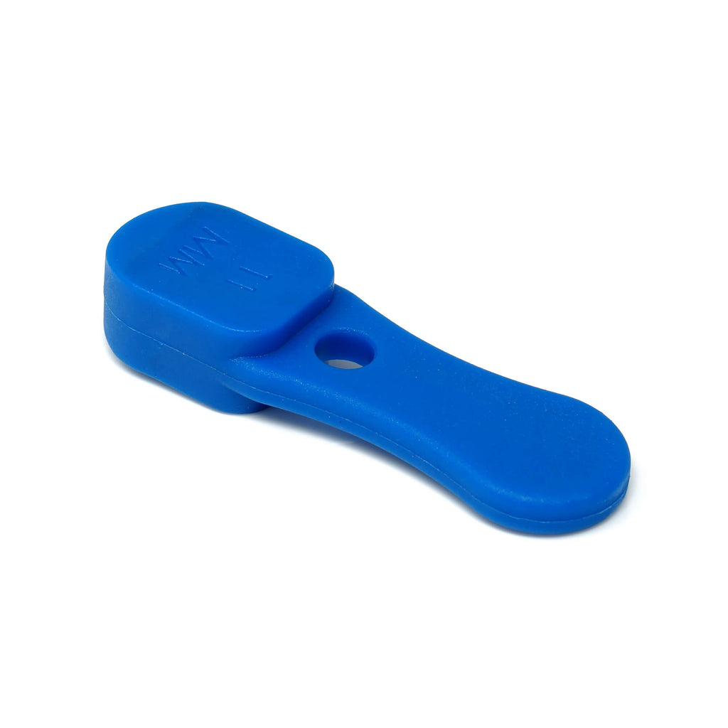 Park Tool 11mm Brake Bleed Block (2615-2) blue bkd bkm