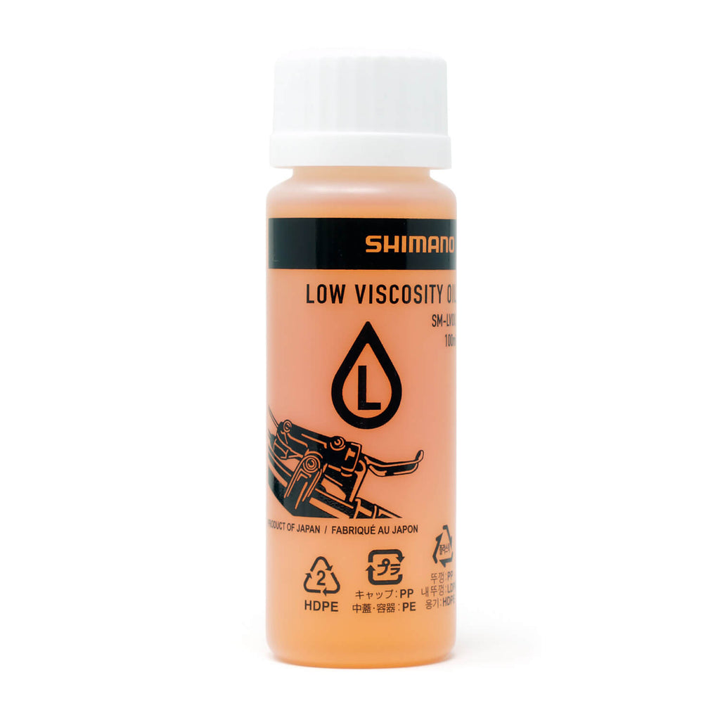 Shimano Low Viscosity Mineral Oil (SM-LVOIL) 100ml Epic Bleed Solutions