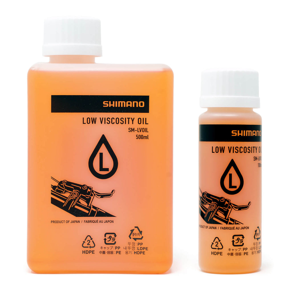 Shimano Low Viscosity Mineral Oil (SM-LVOIL) 100ml 500ml Epic Bleed Solutions