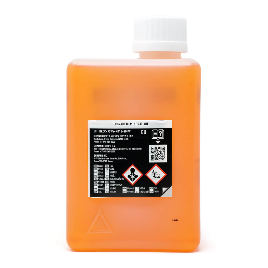 Shimano Low Viscosity Mineral Oil (SM-LVOIL) 500ml Back