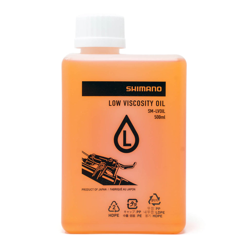 Shimano Low Viscosity Mineral Oil (SM-LVOIL) 500ml Epic Bleed Solutions