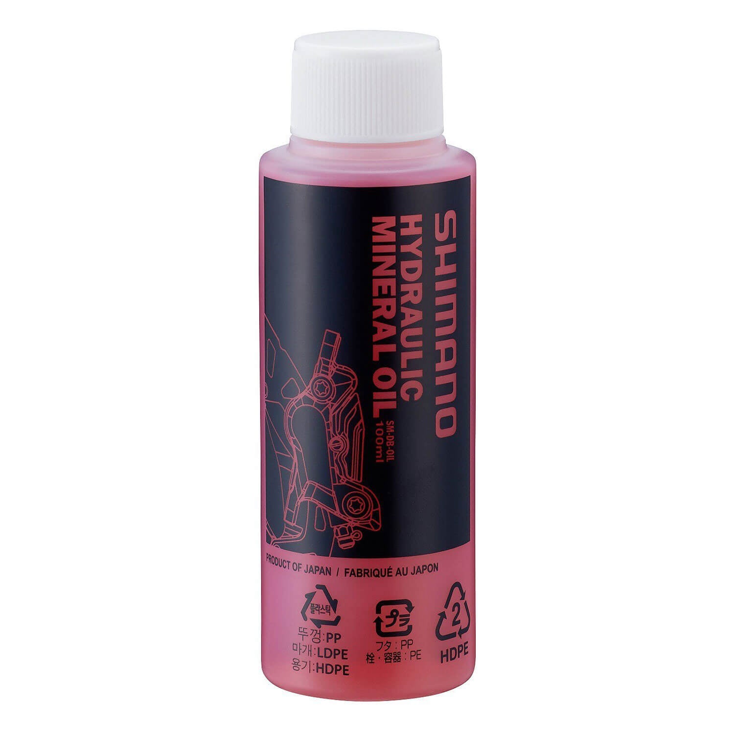 Shimano - Emballage Original Shimano Huile Minérale De 100 ML Shimano - Emballage Original Shimano Huile Minérale De 100 ML