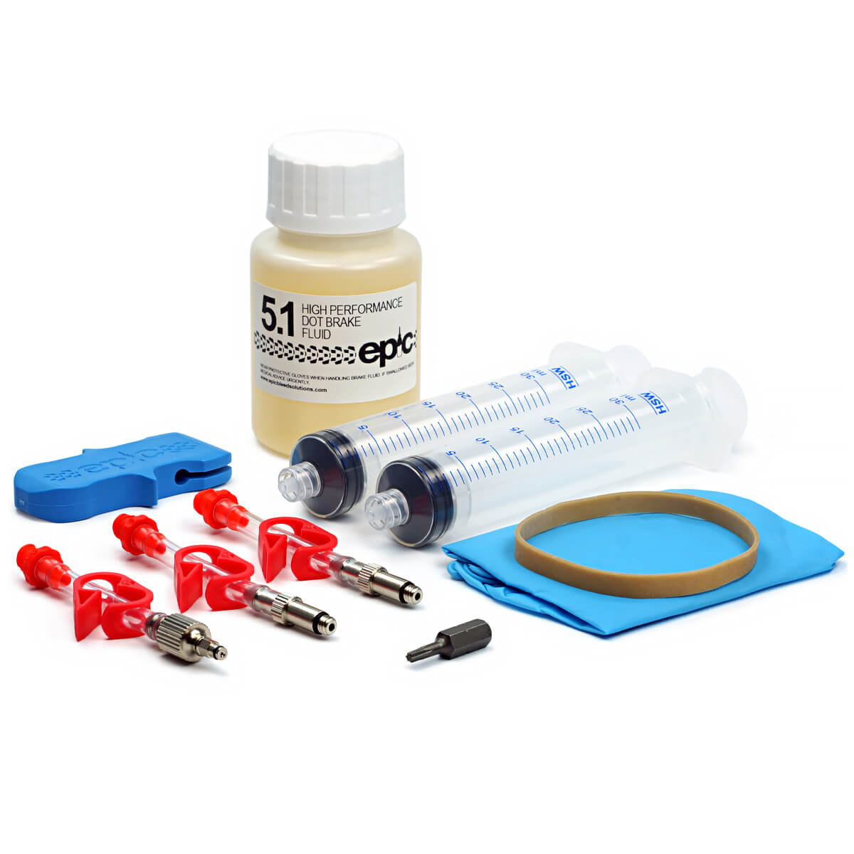 Sram Pro DOT Brake Bleed Kit V2 W/DOT 5.1 Fluid • Bike Society