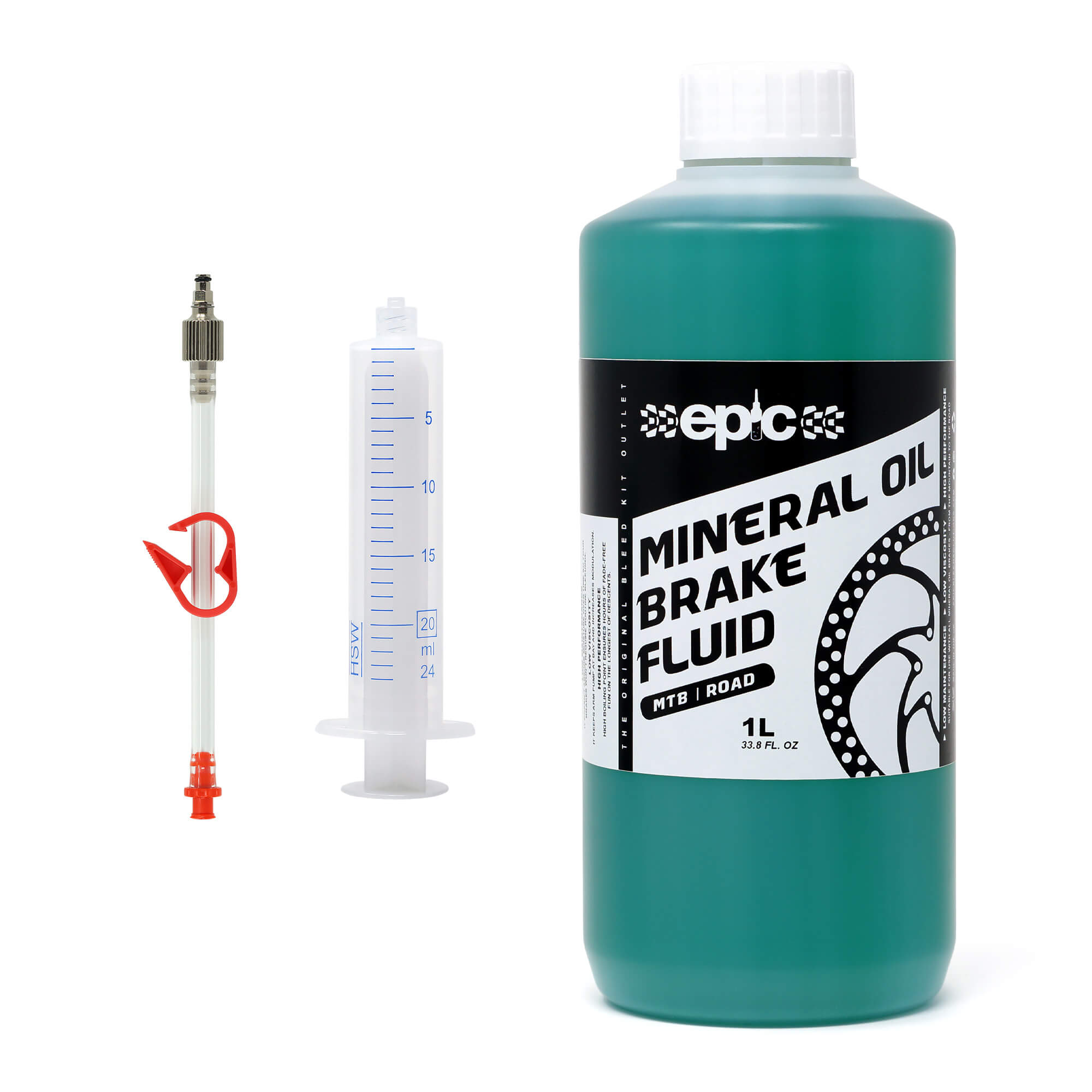 Bleed Tool for SRAM Bleeding Edge (Mineral Oil) - £12.99 – Epic