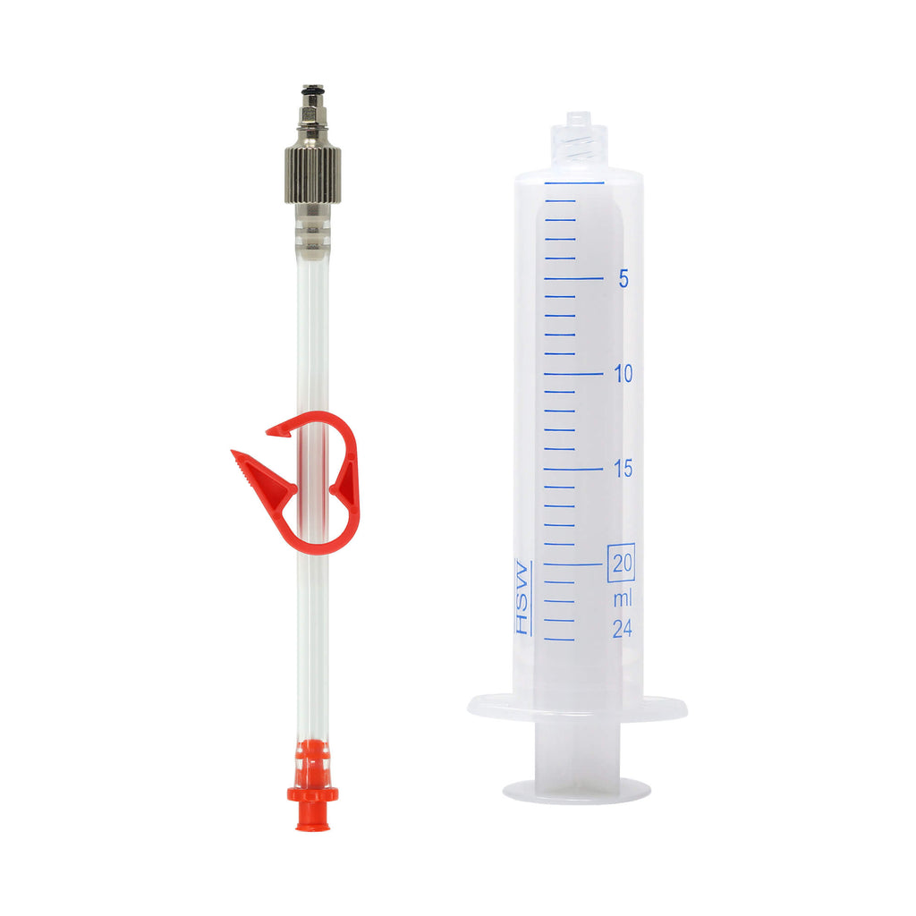 Bleed Tool for SRAM Bleeding Edge (Mineral Oil) Compatible with SRAM Maven, mineral oil syringe included