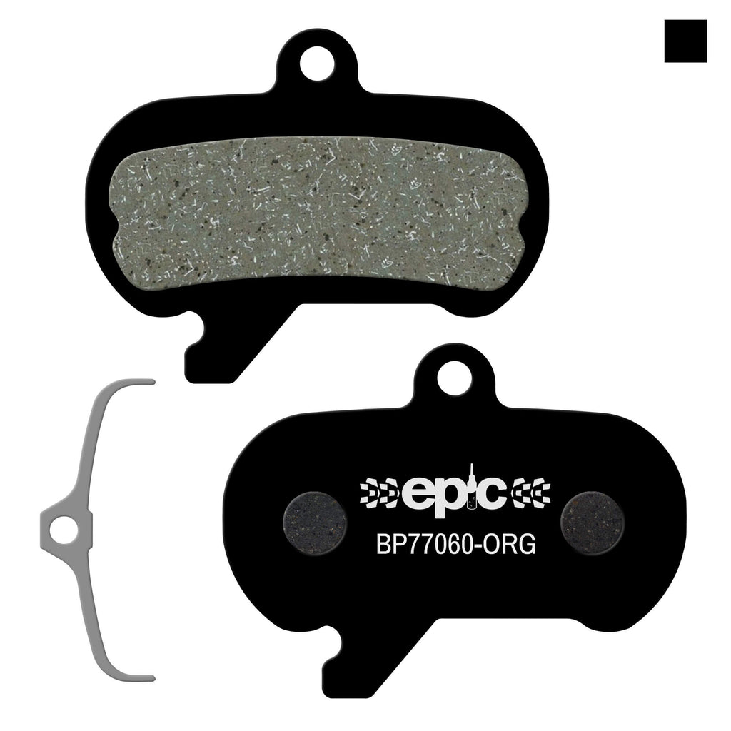 SRAM Maven disc brake pads organic resin epic bleed solutions