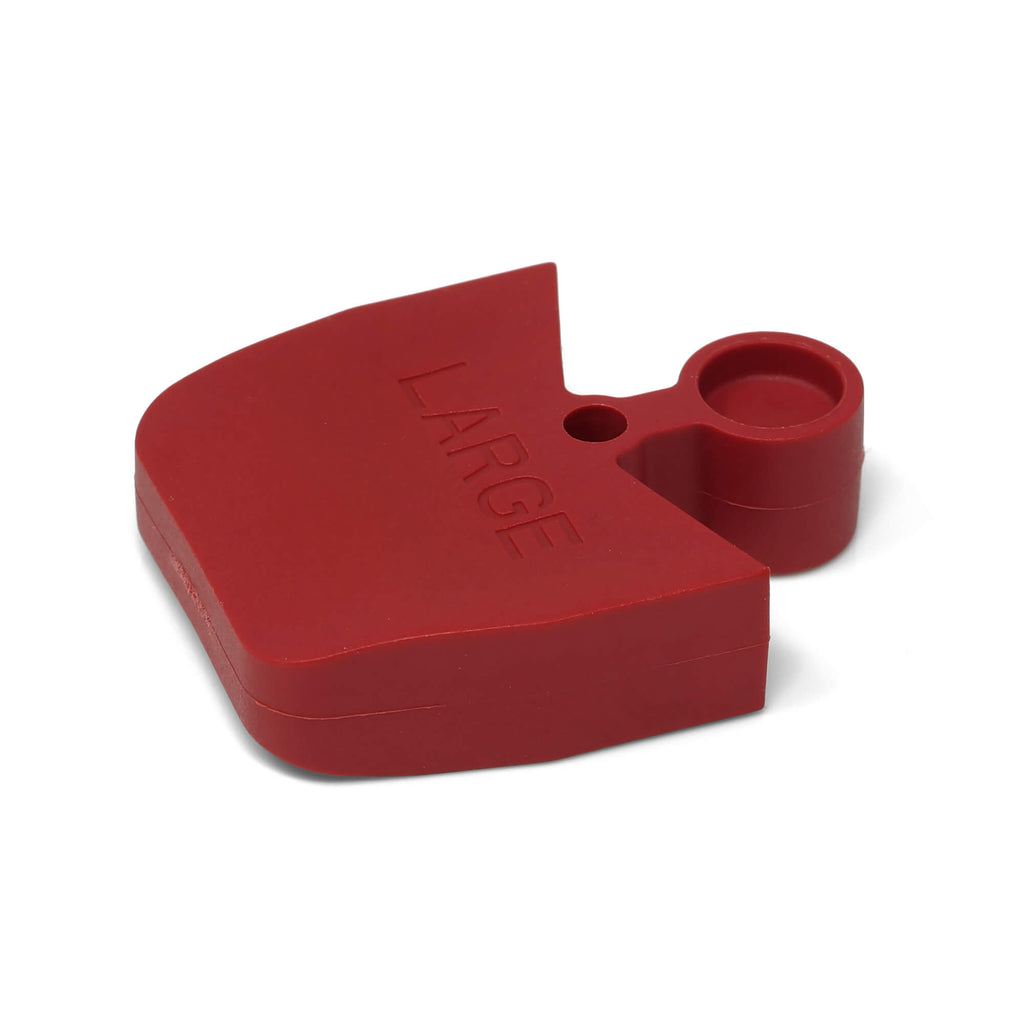 SRAM Brake Bleed Block - Large (Code RSC/R) red 11.5015.014.090