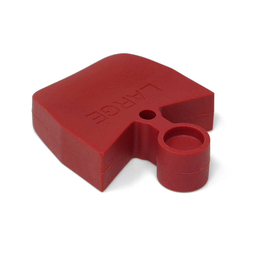 SRAM Brake Bleed Block - Large (Code RSC/R) red 11.5015.014.090