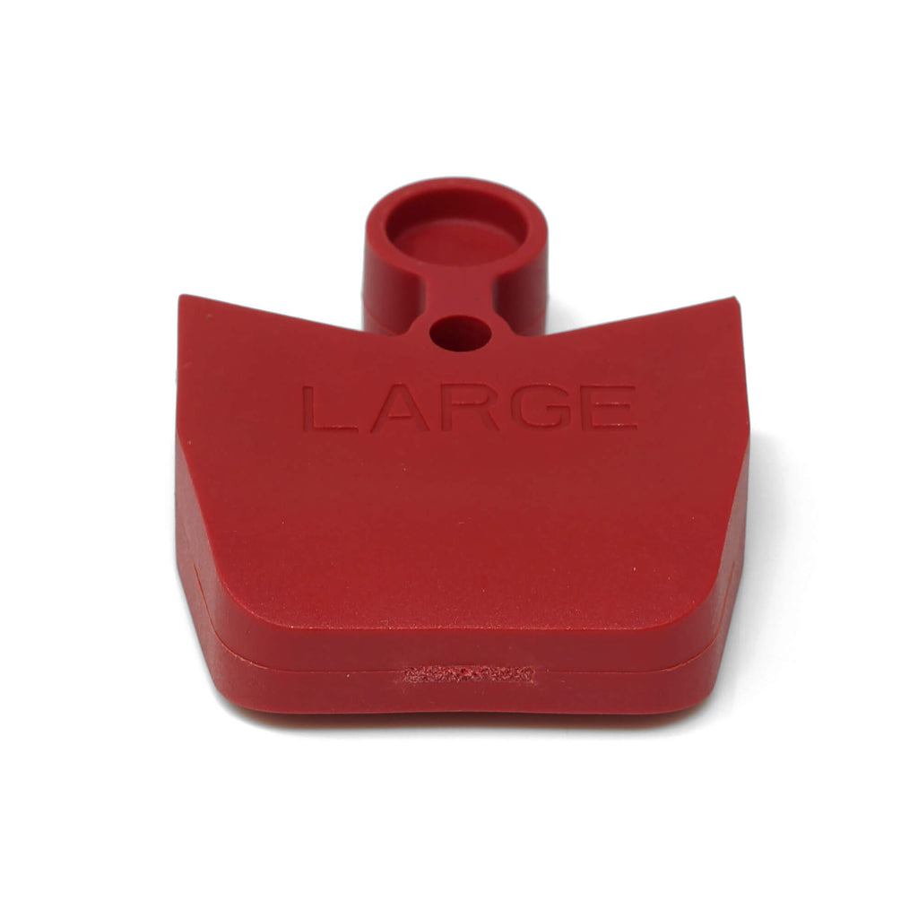 SRAM Brake Bleed Block - Large (Code RSC/R) red 11.5015.014.090