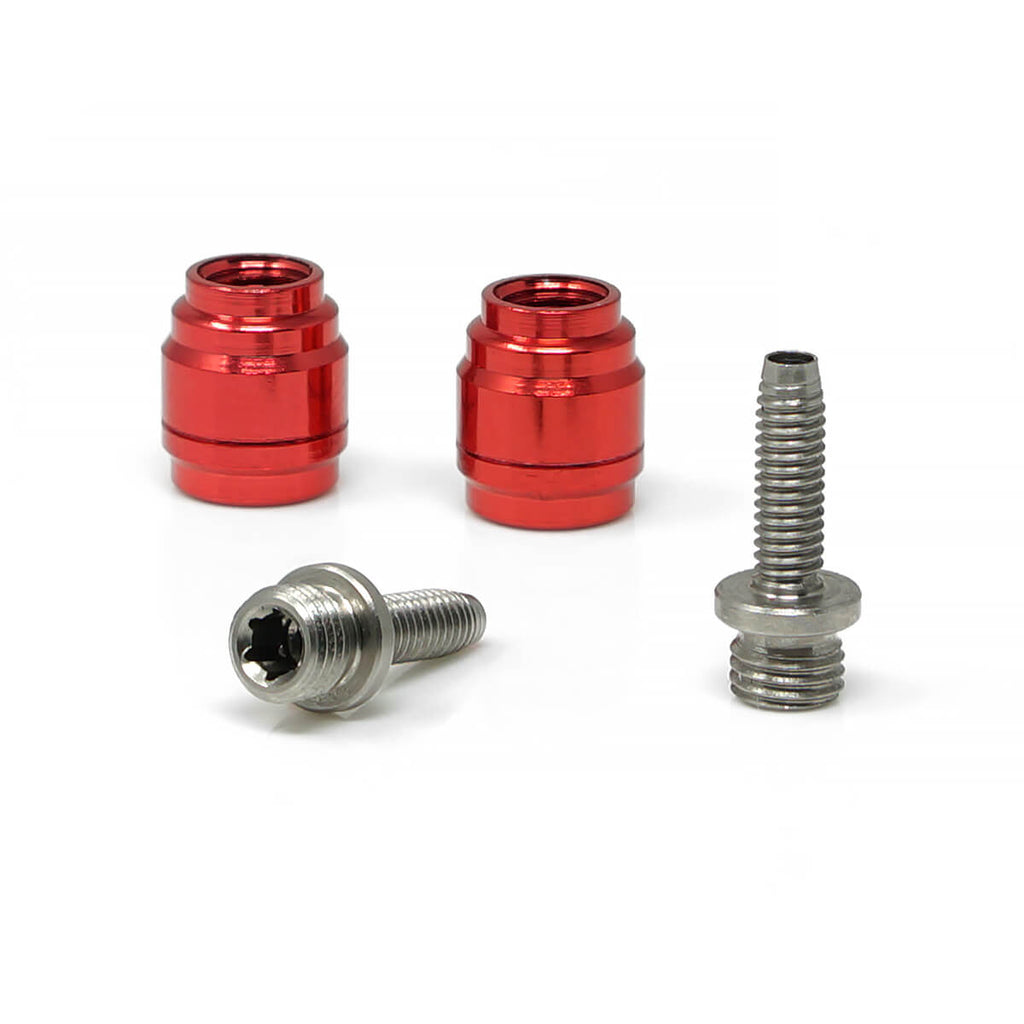 SRAM Stealth-a-majig threaded hose insert and olive set for SRAM hydraulic brake hoses - Pair