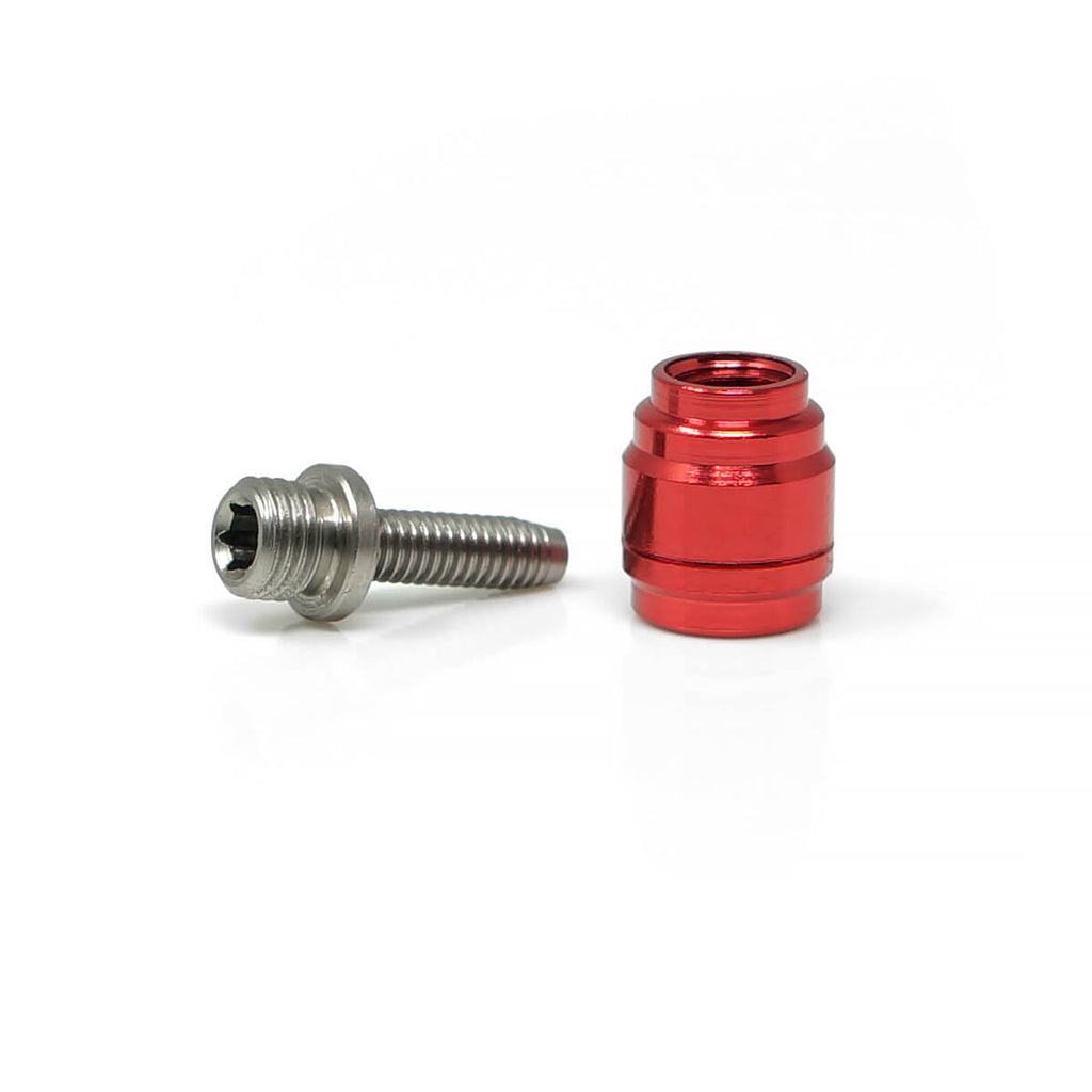 SRAM Stealth-a-majig threaded hose insert and olive set for SRAM hydraulic brake hoses - Single