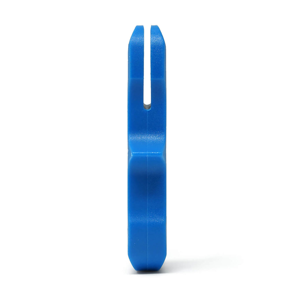 epic bleed solutions universal bleed block rotor correction tool blue side view