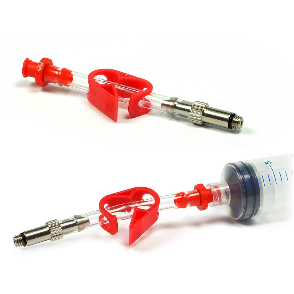 5mm avid bleed kit fittings with hose clamps