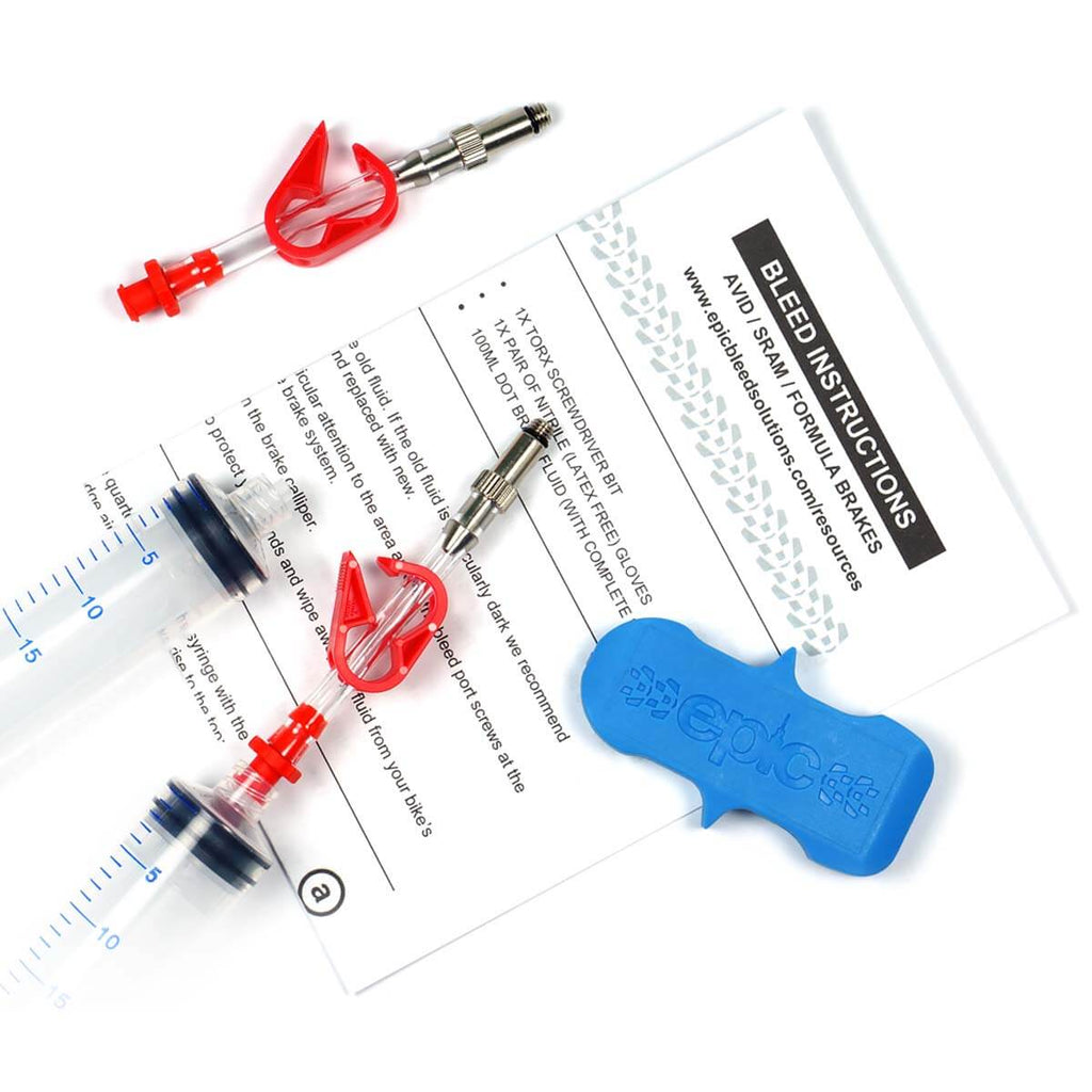 Bleed Kit for Avid Brakes & DOT Fluid - £16.99 – Epic Bleed Solutions
