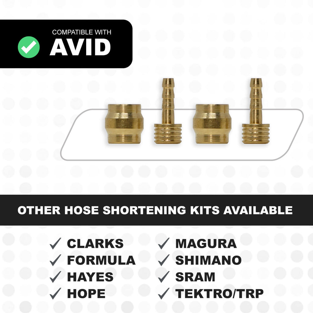 avid hose shortening kit olives and hose inserts