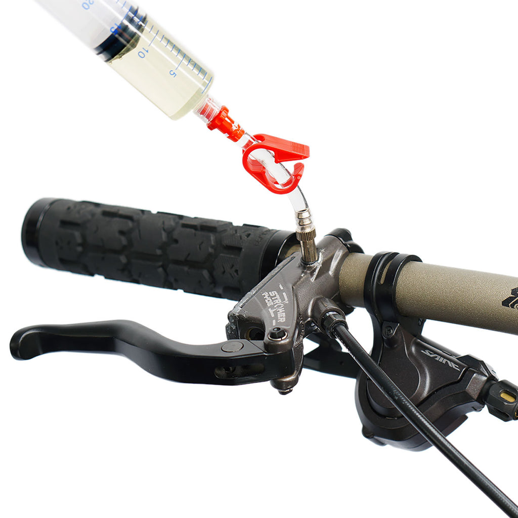 bleeding hayes stroker lever master cylinder epic bleed solutions