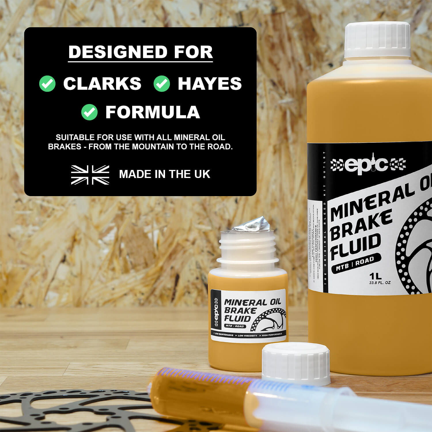 Mineral Oil Brake – Epic Bleed Solutions