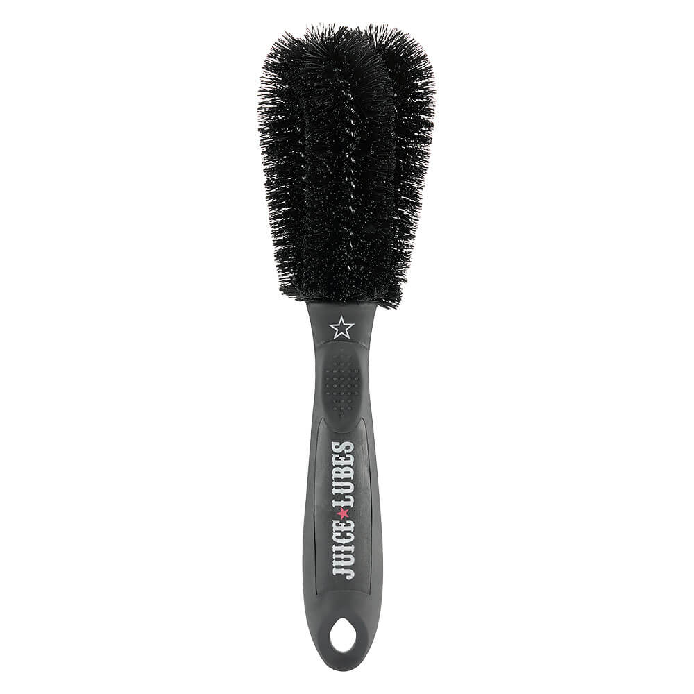 juice lubes Double Ender - Two Prong Brush