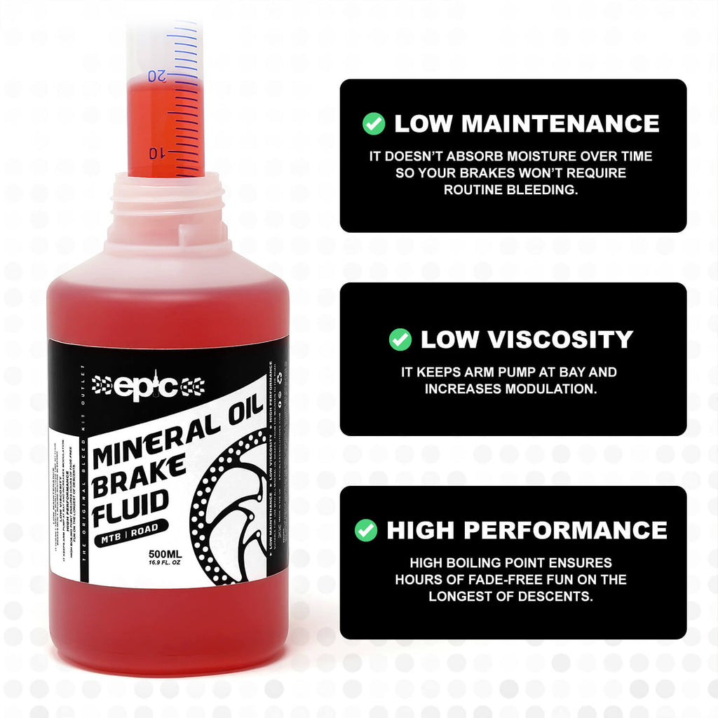 Mineral Oil Brake Fluid — All Falcon Models for Falcon M