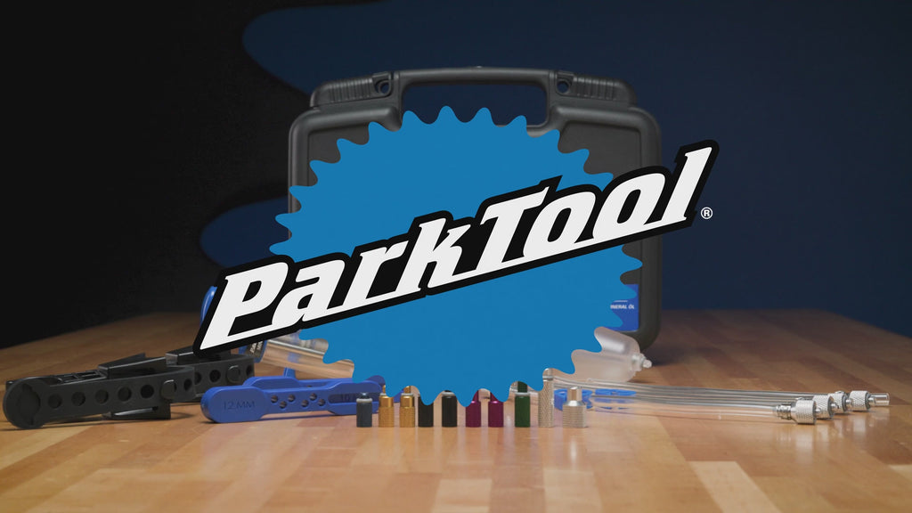 Park Tool BKM-1.2 Hydraulic Brake Bleed Kit — Mineral