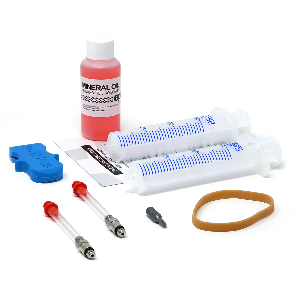 giant conduct brake bleed kit and mineral oil