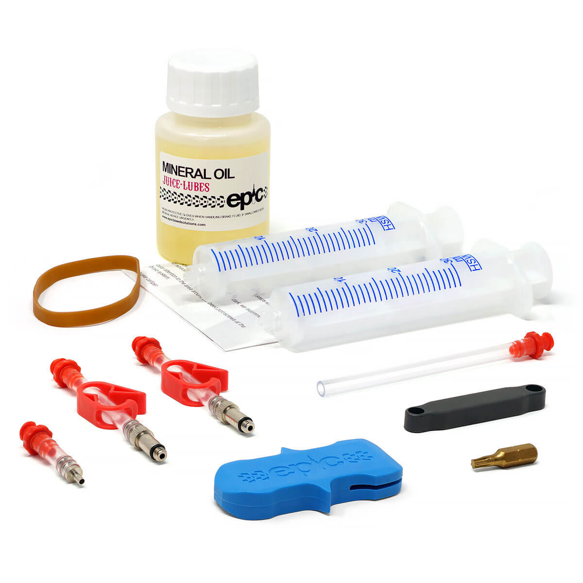 Bleed Kit for Hayes Brakes 100ml Fluid – Epic Bleed