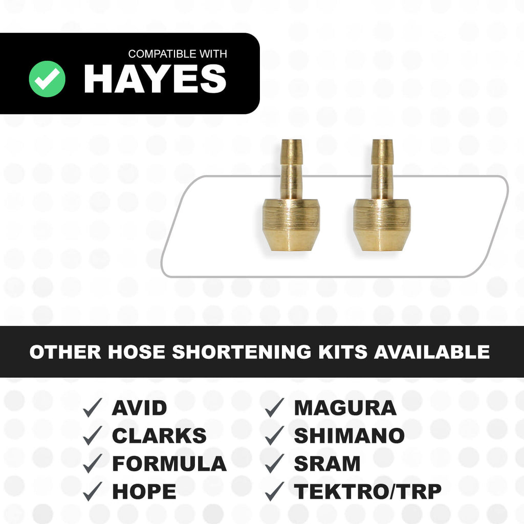 hayes brake hose inserts and olives epic bleed solutions