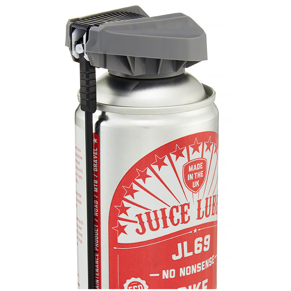 juice lubes JL69 Protector & Lubricant Spray close up