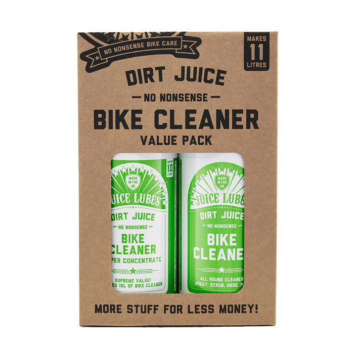juice lubes dirt juice bike cleaner value pack