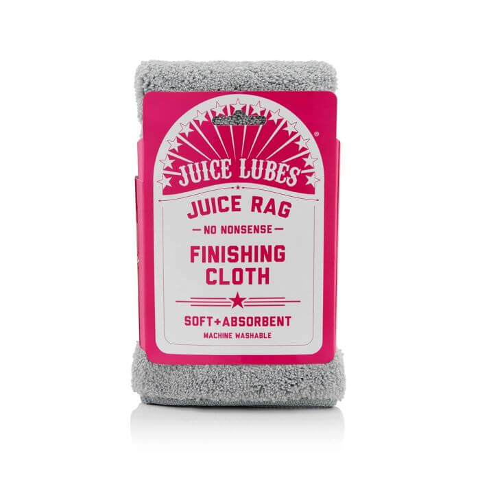 juice lubes Juice Rag - Finishing Cloth microfibre
