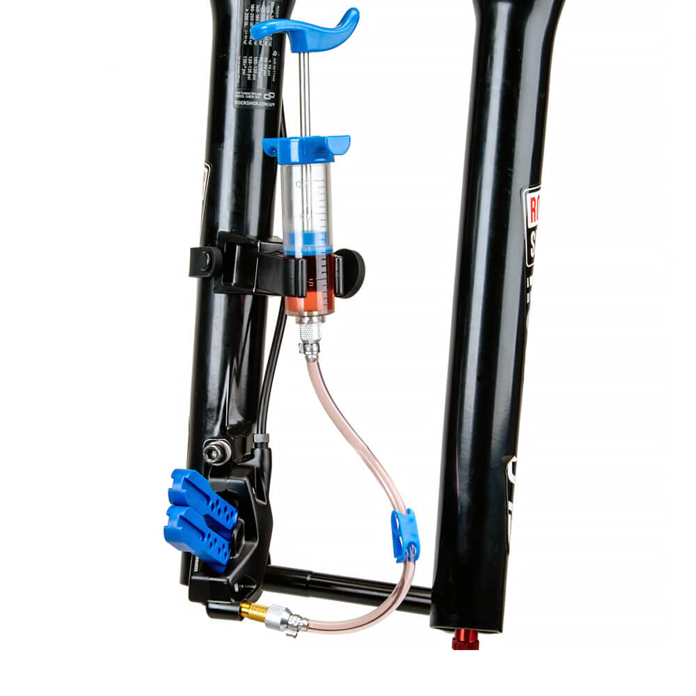 park tool bkm-1.2 hydraulic bleed kit for mineral oil bleeding sram db8 brake calliper