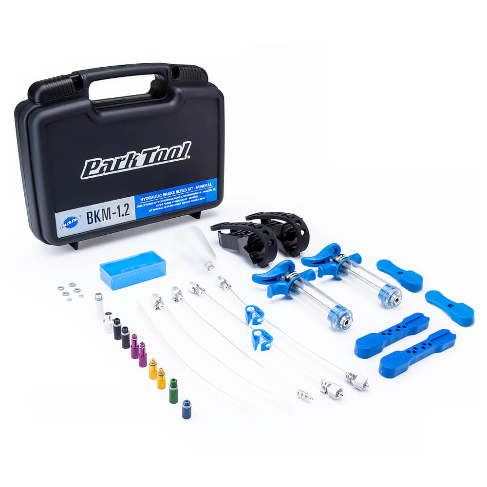 park tool bkm-1.2 hydraulic bleed kit for mineral oil