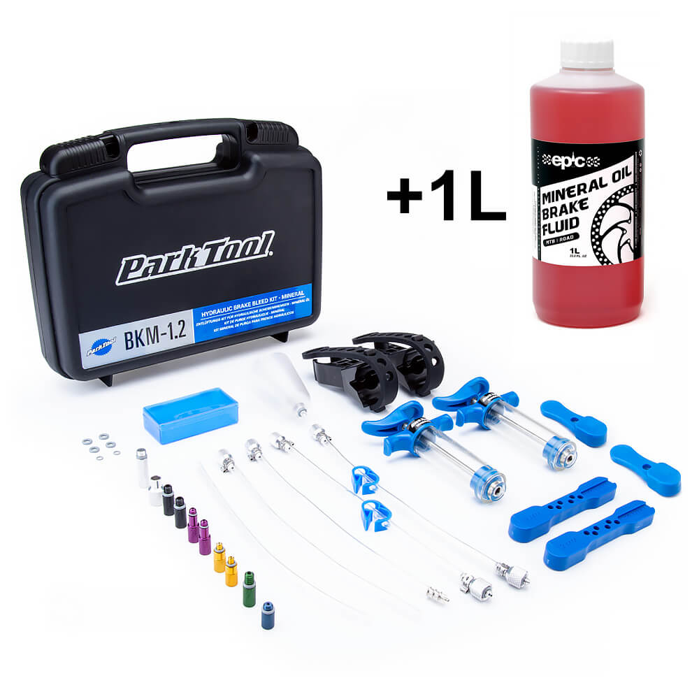 Park Tool Bleed Kit for Mineral Oil – Epic