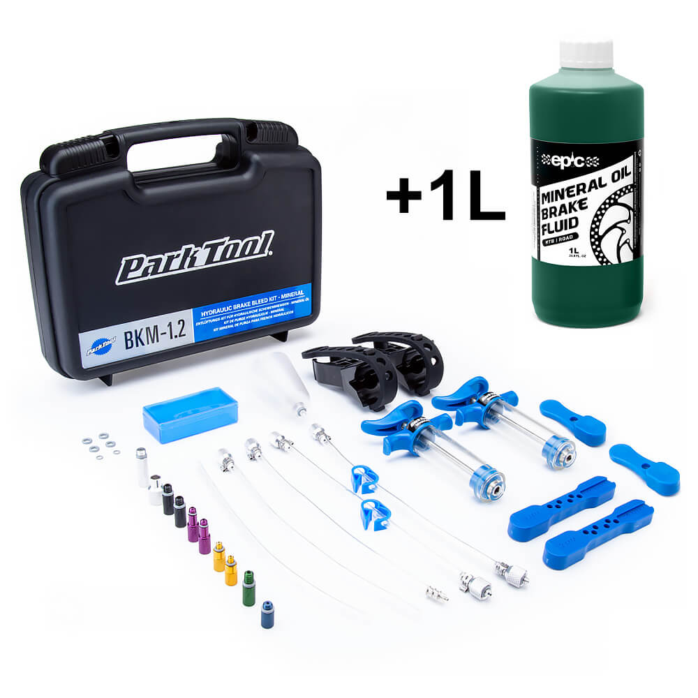 Park tool fashion bleed kit