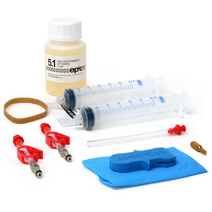 quad brake bleed kit epic bleed solutions