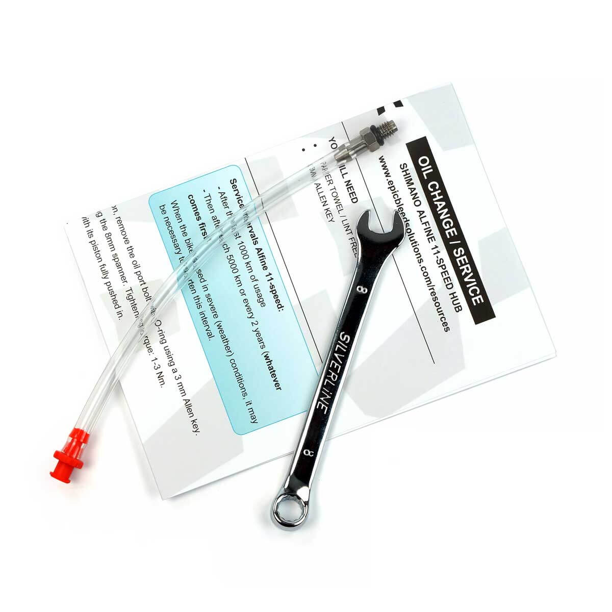 Epic Shimano Alfine Hub Service Kit Oil – Epic Bleed