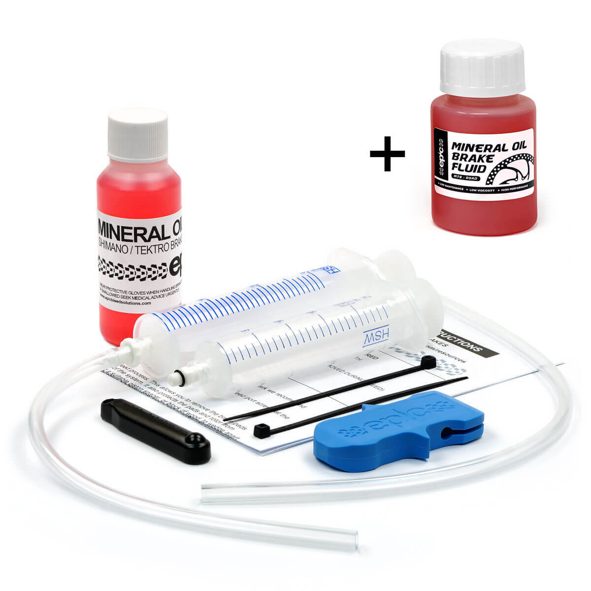 Bleed Kit for Shimano Brakes Mineral Oil