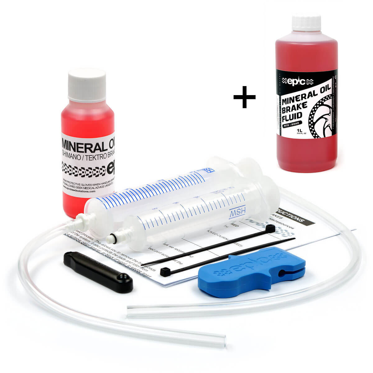 Epic Shimano Bleed Kit Mineral Oil – Epic Bleed Solutions