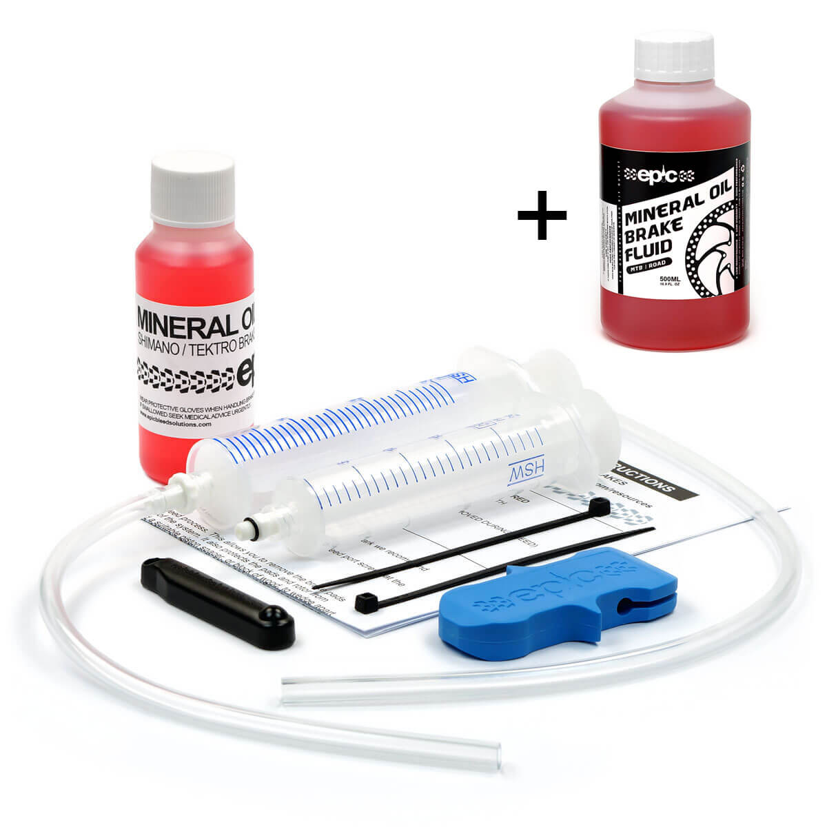 Bleed Kit for Shimano Brakes Mineral Oil