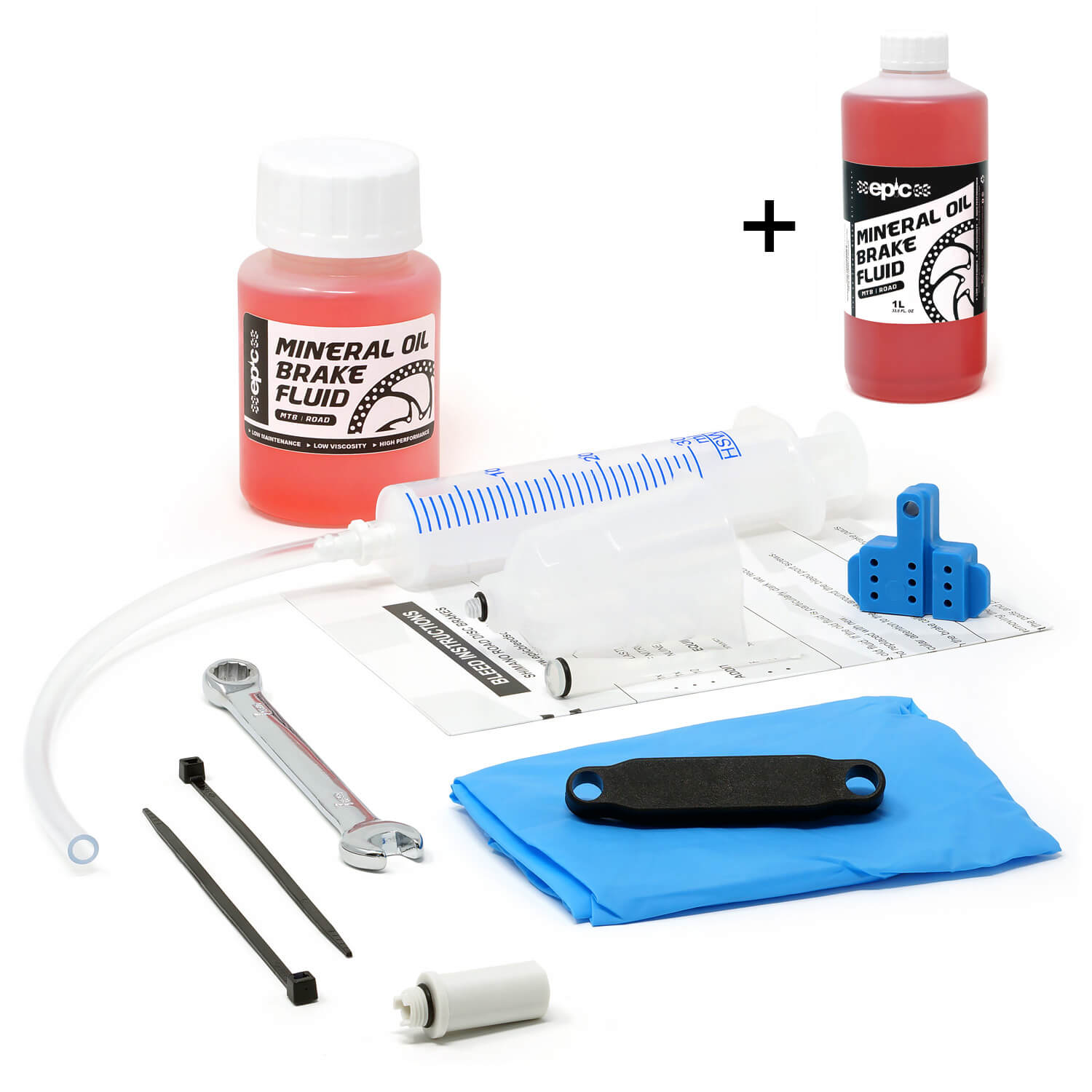 Shimano Road Disc Bleed Kit Mineral Oil – Epic Bleed