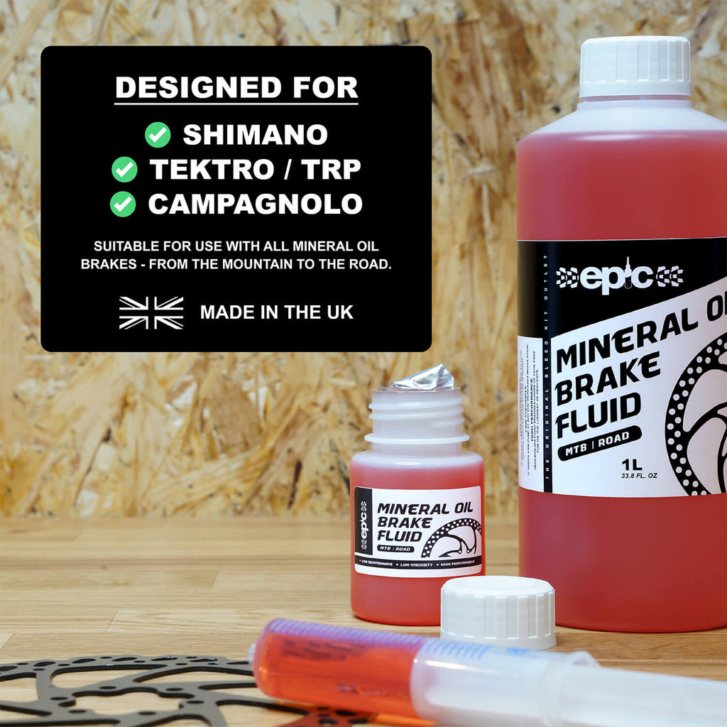 Mineral Oil for Shimano – Epic Bleed Solutions - Main Image