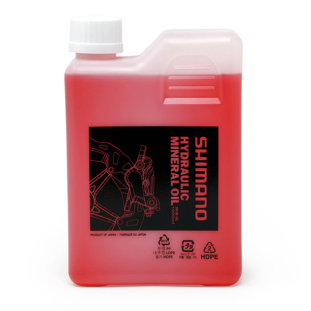 shimano mineral oil brake fluid 1 litre 1L sm-db-oil