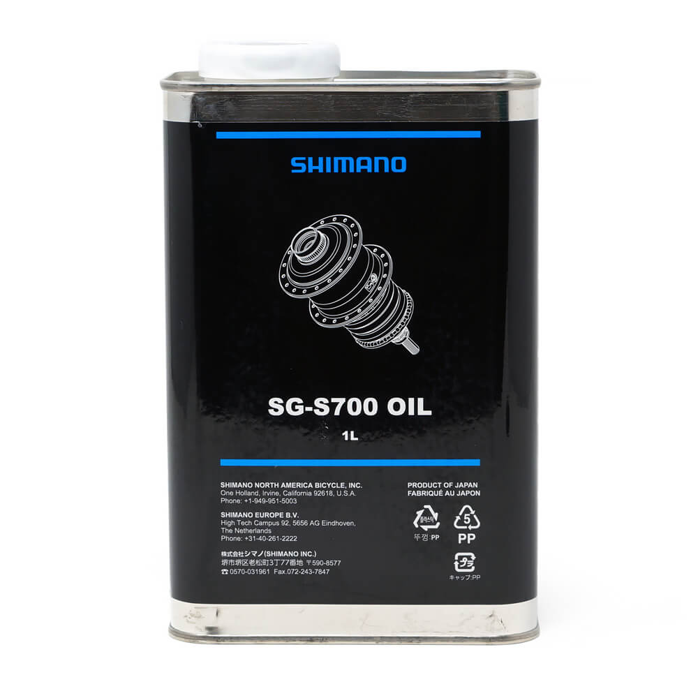 shimano sg-s700 alfine hub oil service 1 litre liter 1L
