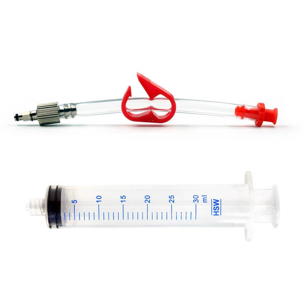sram bleeding edge tool and 30ml locking bleed syringe
