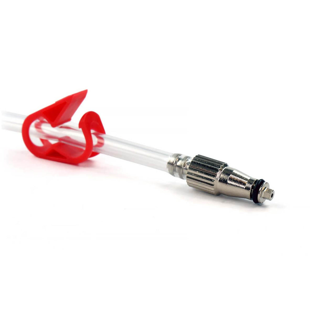 rockshox reverb 1x remote bleeding edge bleed tool close up tip