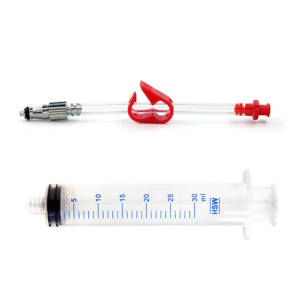 rockshox reverb 1x remote bleeding edge bleed tool and syringe