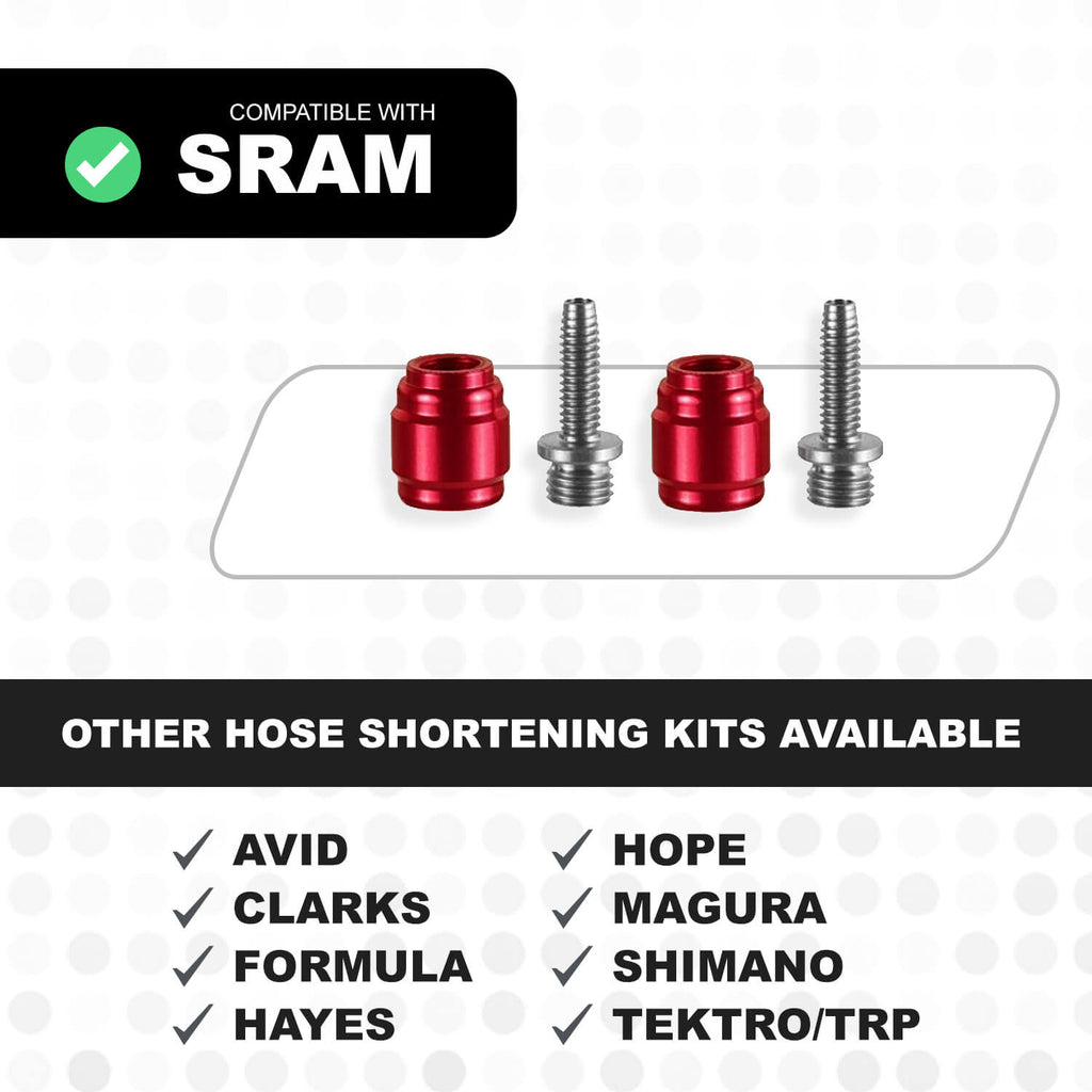 sram Stealth-a-majig brake hose inserts and olives epic bleed solutions